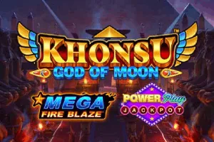 Mega Fire Blaze: Khonsu God of Moon PowerPlay Jackpot - ZENPLAY77