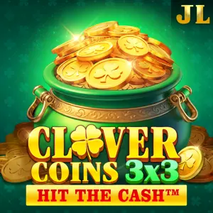 Jili : Clover Coins 3x3 - ZENPLAY77