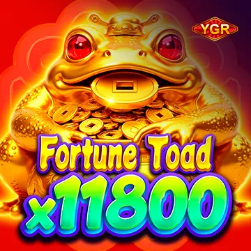YGR : Fortune Toadx11800 - ZENPLAY77