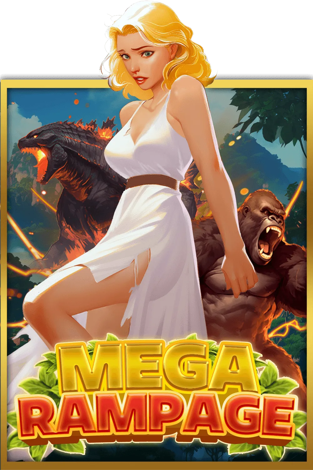 CosmoPlay : Mega Rampage - ZENPLAY77