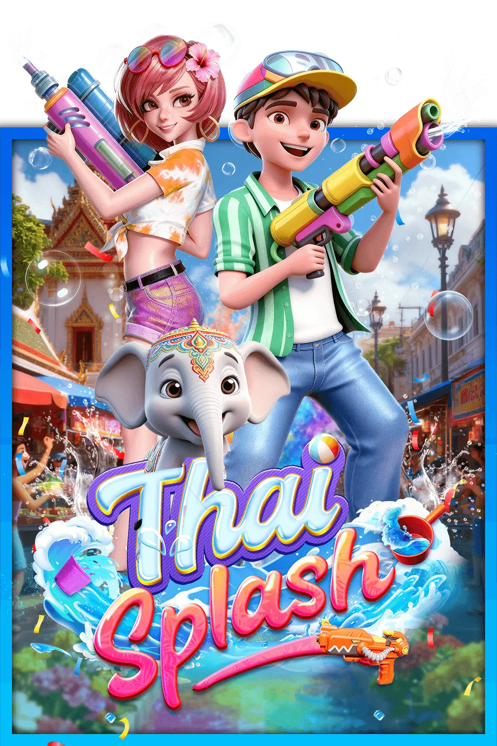 CosmoPlay : Thai Splash - ZENPLAY77