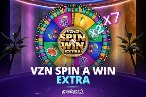VZN Spin A Win Extra - ZENPLAY77