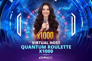 Virtual Host Quantum Roulette x1000 - ZENPLAY77