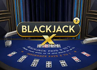 Blackjack X 7 - Azure - ZENPLAY77