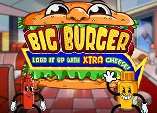 Pragmatic : Big Burger Load it up with Xtra Cheese - ZENPLAY77