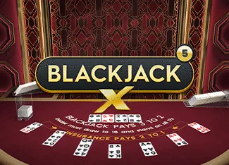 Blackjack X 5 - Ruby - ZENPLAY77