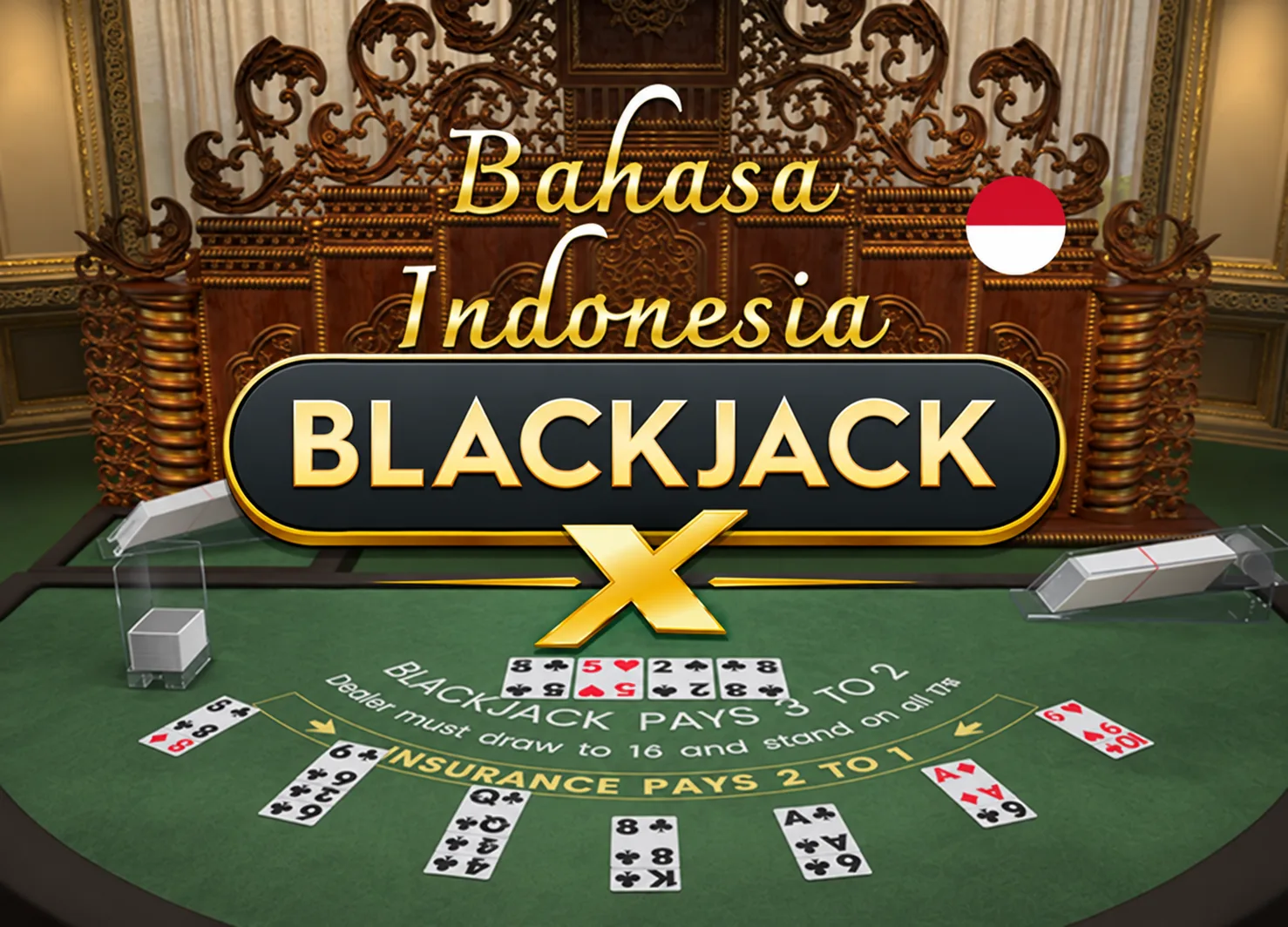 Indonesian BlackjackX 21 - ZENPLAY77