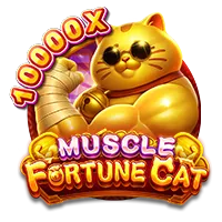 Facai : MUSCLE FORTUNE CAT - ZENPLAY77