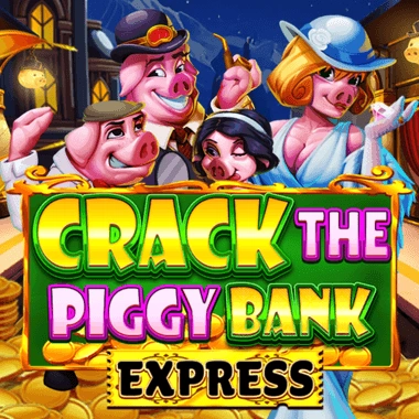 Octoplay : Crack The Piggy Bank Express - ZENPLAY77