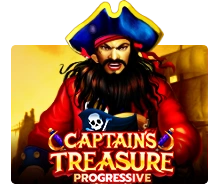 Joker123 : Captains Treasure Progressive - ZENPLAY77