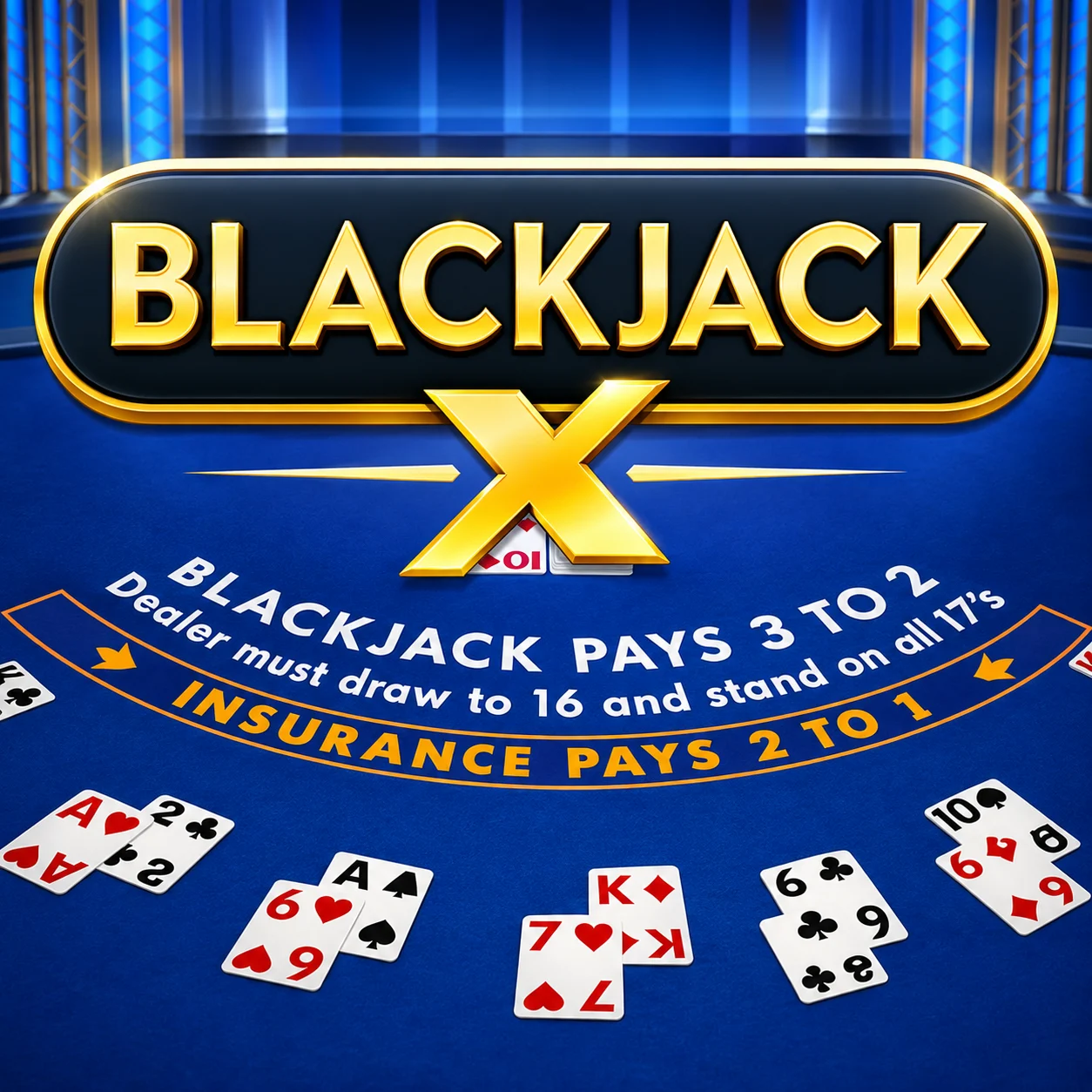 BlackjackX 41 - ZENPLAY77