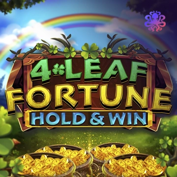 Octoplay : 4-Leaf Fortune: Hold & Win - ZENPLAY77
