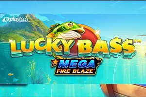 Mega Fire Blaze Lucky Bass - ZENPLAY77