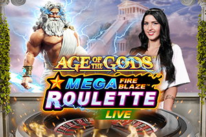Mega Fire Blaze Age Of Gods Roulette Live - ZENPLAY77