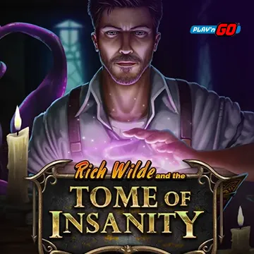 PlaynGo : Rich Wilde and the Tome of Insanity - ZENPLAY77