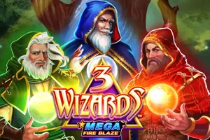 Mega Fire Blaze: 3 Wizards - ZENPLAY77