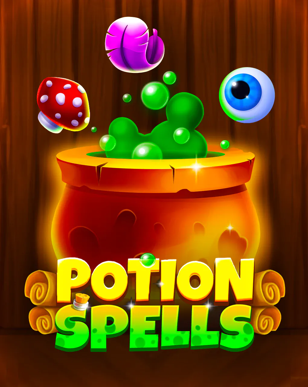 Bgaming : Potion Spells - ZENPLAY77