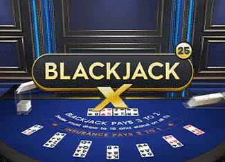 Blackjack X 25 - Azure - ZENPLAY77