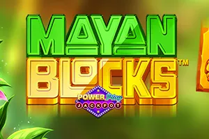 Mayan Blocks PowerPlay Jackpot - ZENPLAY77