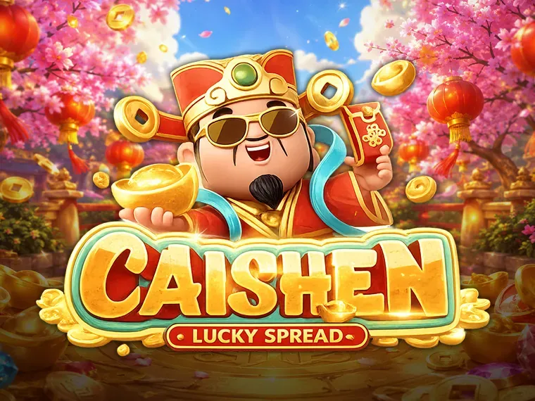 PLAYSTAR : CAISHEN-LUCKY SPREAD - ZENPLAY77