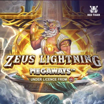 Redtiger : Zeus Lightning MegaWays - ZENPLAY77