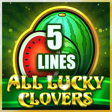 Bgaming : All Lucky Clover 5 - ZENPLAY77