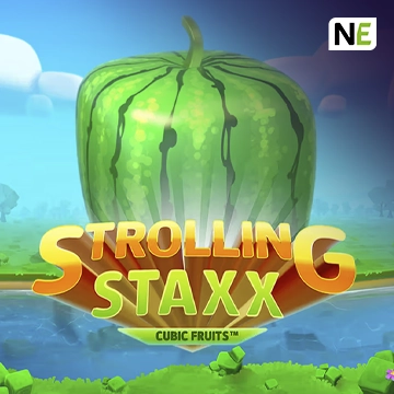 Strolling Staxx: Cubic Fruits - ZENPLAY77