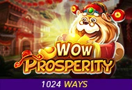 Spadegaming : Wow Prosperity - ZENPLAY77