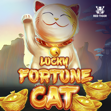 Redtiger : Lucky Fortune Cat - ZENPLAY77