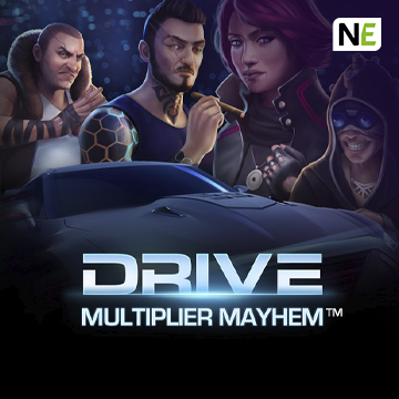 Drive: Multiplier Mayhem - ZENPLAY77