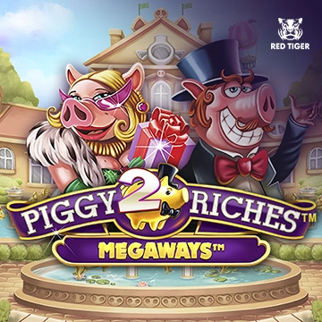 Redtiger : Piggy Riches 2 MegaWays - ZENPLAY77
