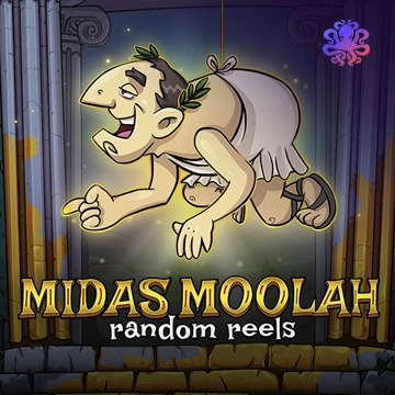 Octoplay : Midas Moolah: Random Reels - ZENPLAY77