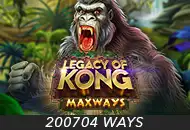 Spadegaming : Legacy Of Kong Maxways - ZENPLAY77