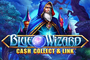 Blue Wizard: Cash Collect & Link - ZENPLAY77