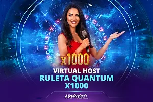 Virtual Host Ruleta Quantum x1000 - ZENPLAY77