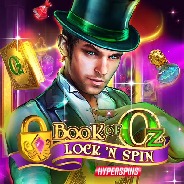 Book of Oz Lock N Spin - ZENPLAY77