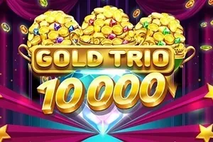 Gold Trio 10000 - ZENPLAY77