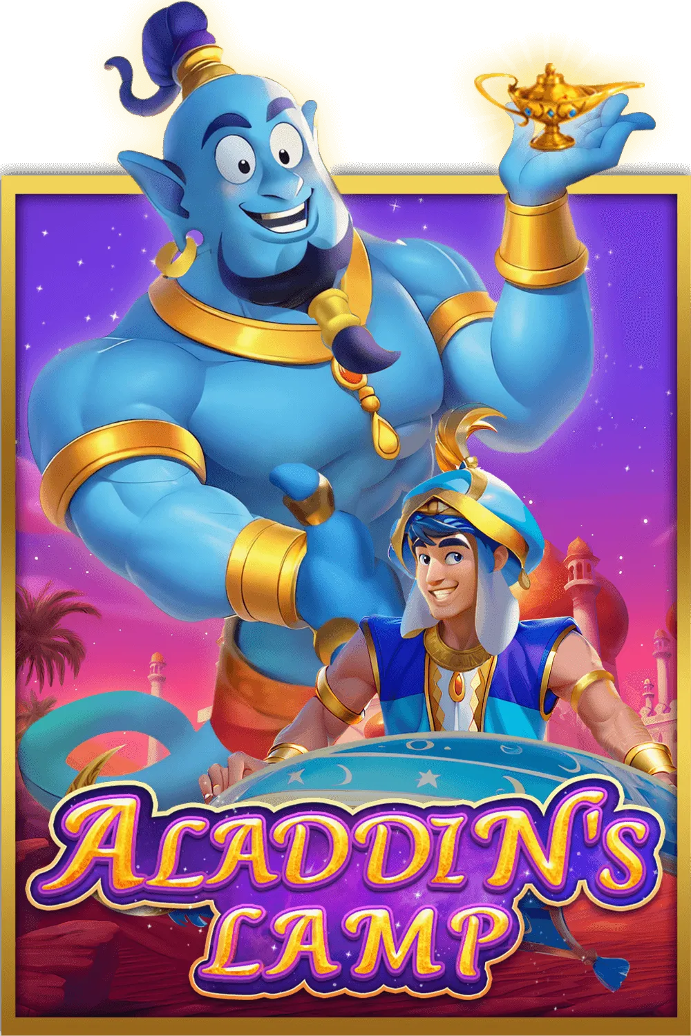 CosmoPlay : Aladdins Lamp - ZENPLAY77