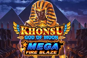 Mega Fire Blaze: Khonsu God of Moon - ZENPLAY77