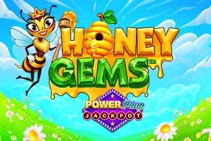 Honey Gems PowerPlay Jackpot - ZENPLAY77