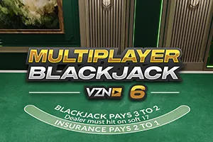 Blackjack VZN 6 - ZENPLAY77