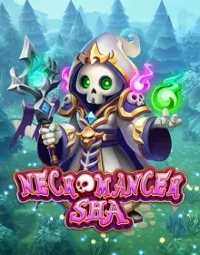 PLAYSTAR : NECROMANCER•SHA - ZENPLAY77
