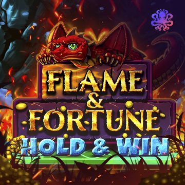Octoplay : Flame & Fortune: Hold & Win - ZENPLAY77