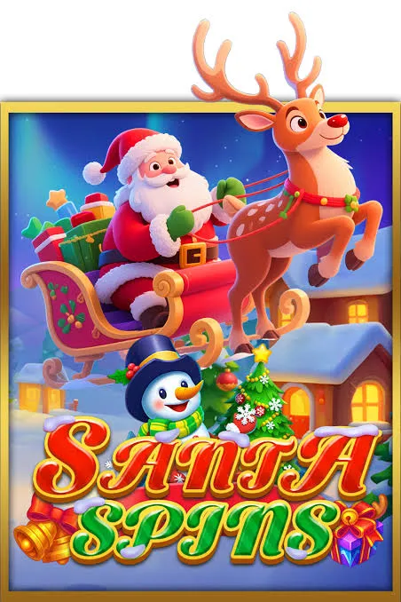 CosmoPlay : Santa Spins - ZENPLAY77