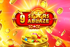 9 Stars Ablaze™ - ZENPLAY77