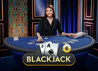 Blackjack 6 - Azure - ZENPLAY77