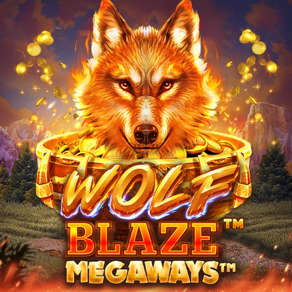 Wolf Blaze&trade; Megaways&trade; - ZENPLAY77