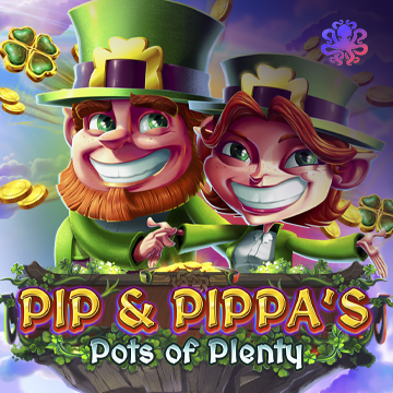 Octoplay : Pip & Pippas Pots of Plenty - ZENPLAY77