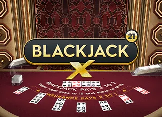 Blackjack X 21 - Ruby - ZENPLAY77