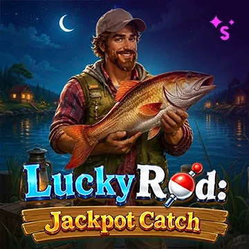 Spinocchio : Lucky Rod: Jackpot Catch - ZENPLAY77
